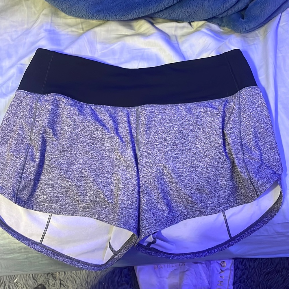 Grey Lululemon shorts